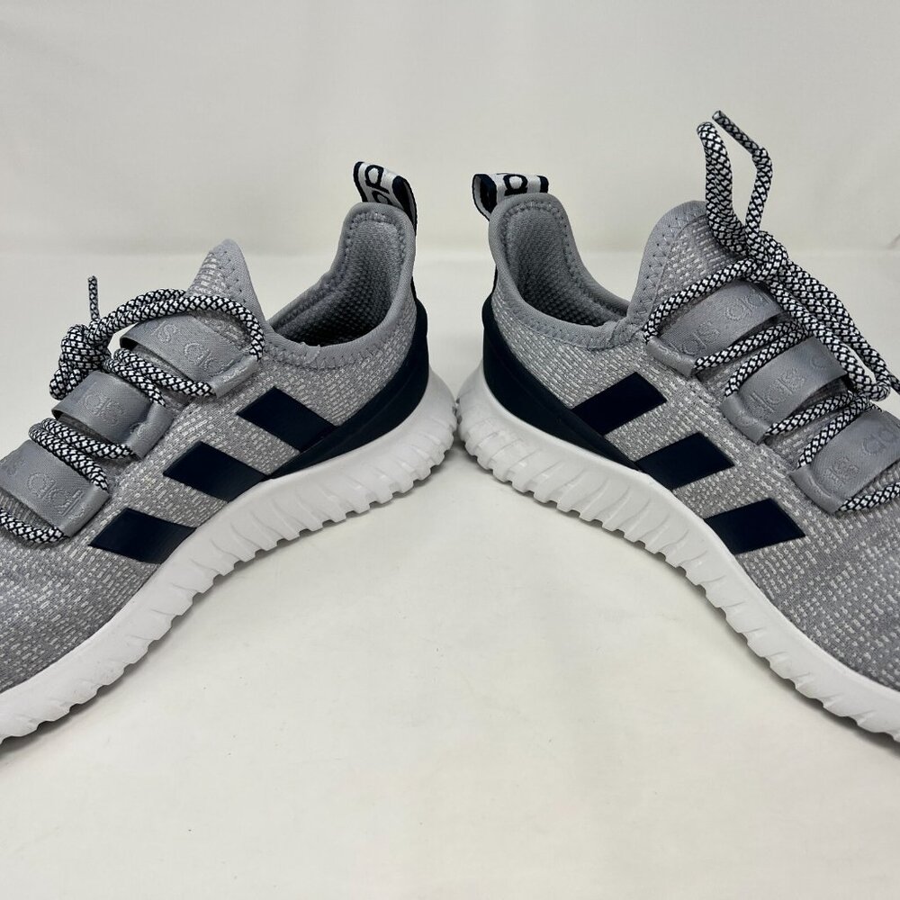 New Adidas Kaptir Running Shoes Mens 9 Gray Cloud Foam Sneakers GZ8600 - Picture 6 of 10